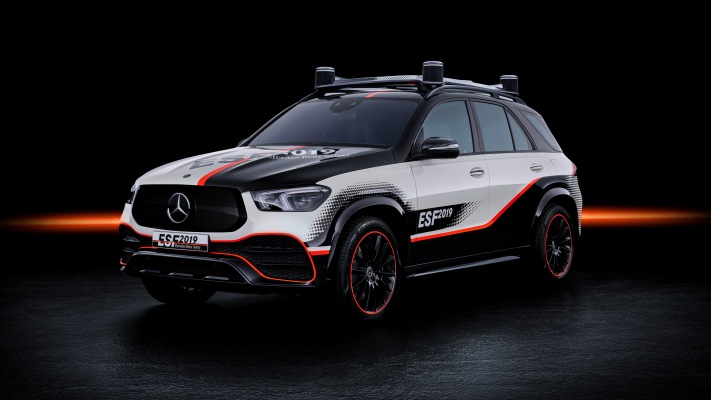Mercedes-Benz Experimental Safety Vehicle 2019. Desktop wallpaper