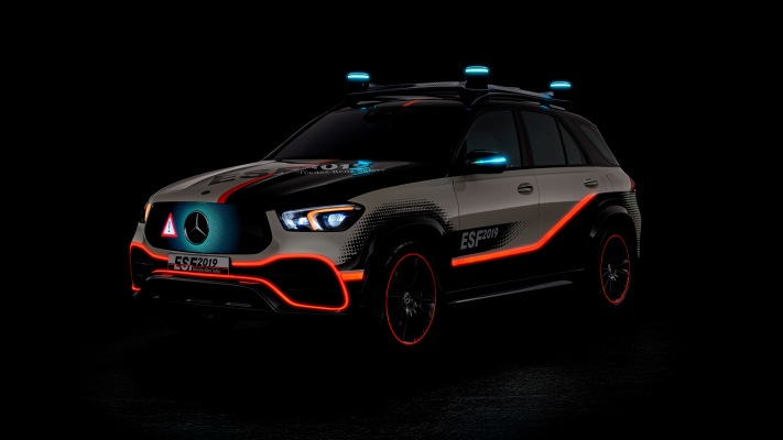 Mercedes-Benz Experimental Safety Vehicle 2019. Desktop wallpaper