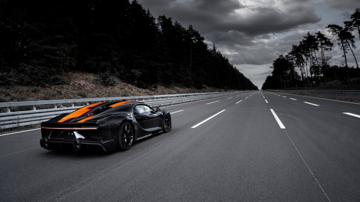 Bugatti Chiron Super Sport 300+ 2021. Desktop wallpaper