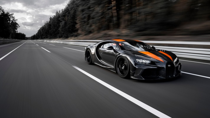 Bugatti Chiron Super Sport 300+ 2021. Desktop wallpaper