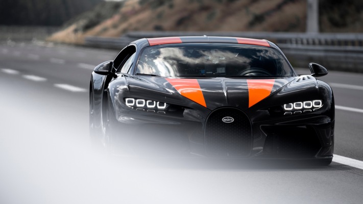 Bugatti Chiron Super Sport 300+ 2021. Desktop wallpaper