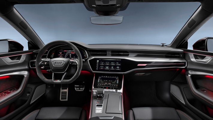 Audi RS 7 Sportback 2020. Desktop wallpaper