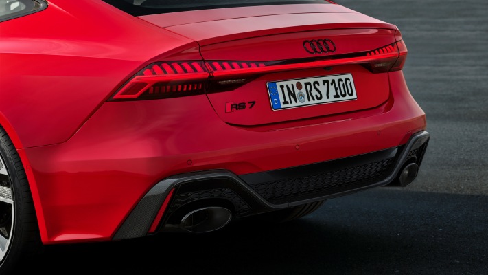 Audi RS 7 Sportback 2020. Desktop wallpaper