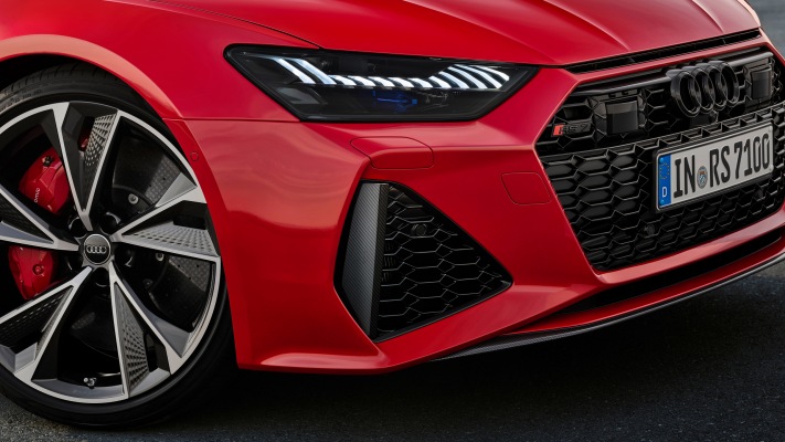 Audi RS 7 Sportback 2020. Desktop wallpaper