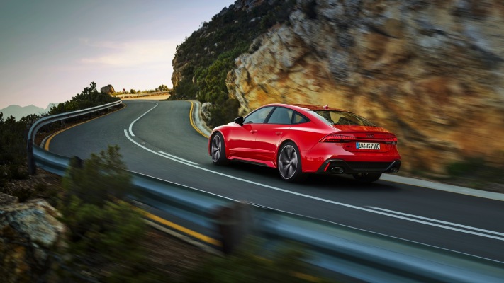 Audi RS 7 Sportback 2020. Desktop wallpaper
