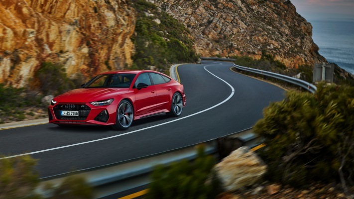Audi RS 7 Sportback 2020. Desktop wallpaper