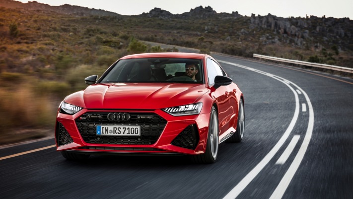 Audi RS 7 Sportback 2020. Desktop wallpaper
