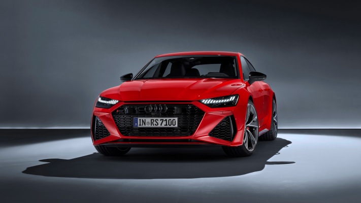 Audi RS 7 Sportback 2020. Desktop wallpaper