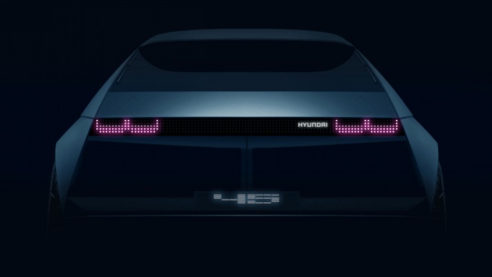 Hyundai 45 EV Concept 2019. Desktop wallpaper