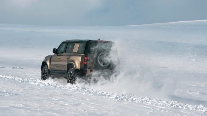 Land Rover Defender 110 2020. Desktop wallpaper