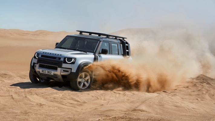 Land Rover Defender 110 2020. Desktop wallpaper
