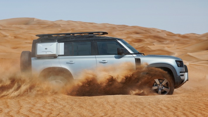 Land Rover Defender 110 2020. Desktop wallpaper