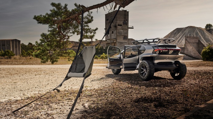 Audi AI Trail quattro Concept 2019. Desktop wallpaper