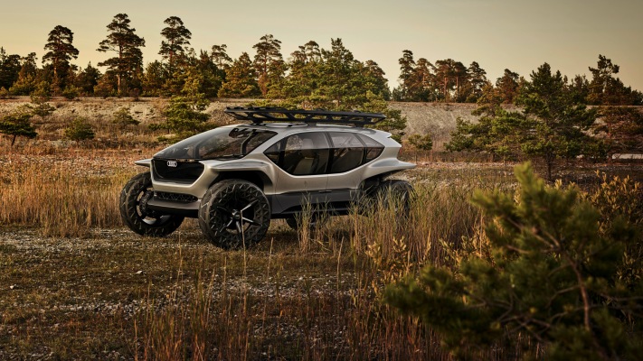 Audi AI Trail quattro Concept 2019. Desktop wallpaper