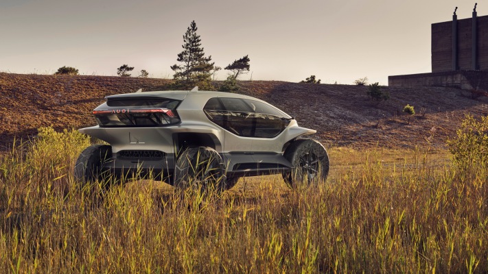 Audi AI Trail quattro Concept 2019. Desktop wallpaper