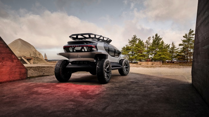 Audi AI Trail quattro Concept 2019. Desktop wallpaper