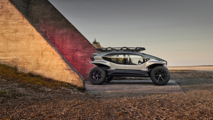 Audi AI Trail quattro Concept 2019. Desktop wallpaper