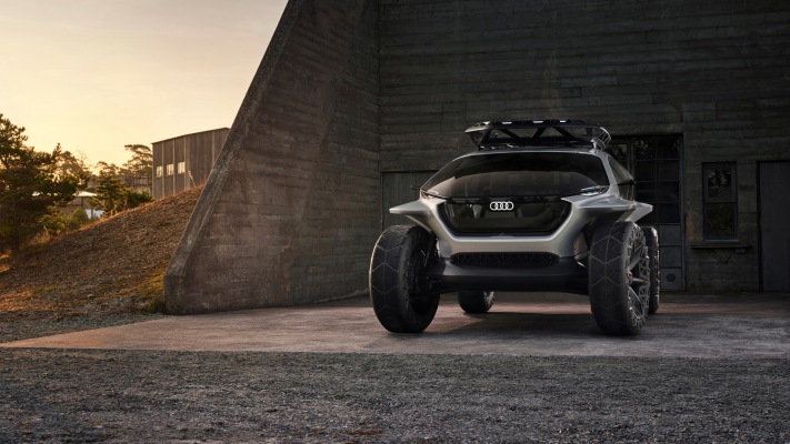 Audi AI Trail quattro Concept 2019. Desktop wallpaper