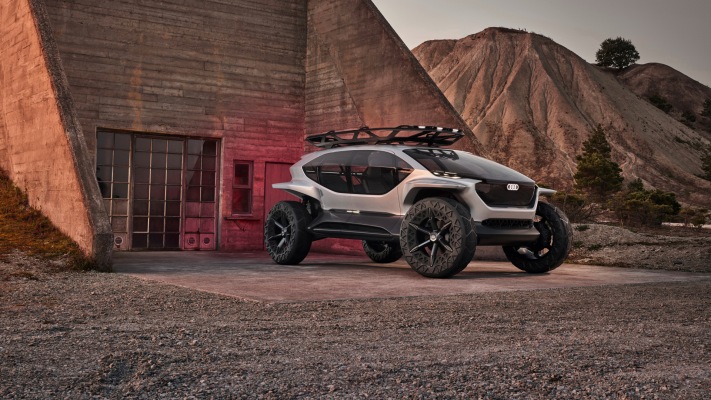 Audi AI Trail quattro Concept 2019. Desktop wallpaper