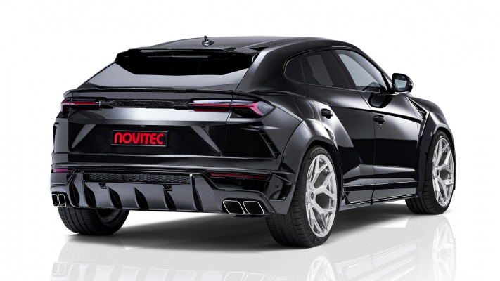 Lamborghini Urus Novitec 2019. Desktop wallpaper