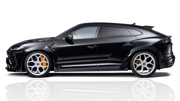 Lamborghini Urus Novitec 2019. Desktop wallpaper