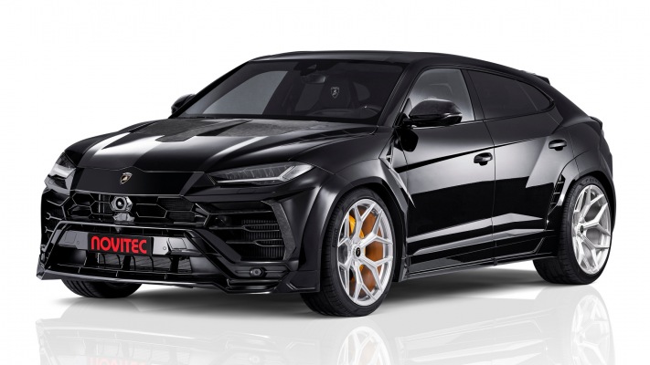 Lamborghini Urus Novitec 2019. Desktop wallpaper
