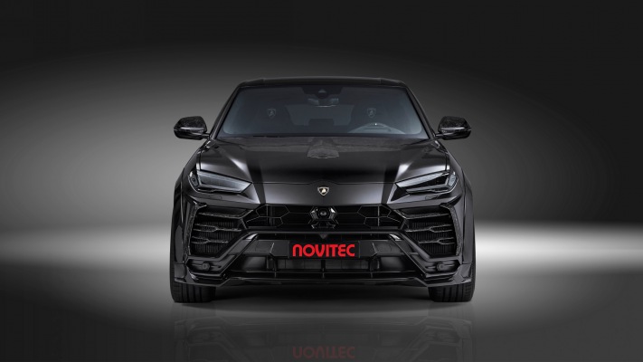 Lamborghini Urus Novitec 2019. Desktop wallpaper