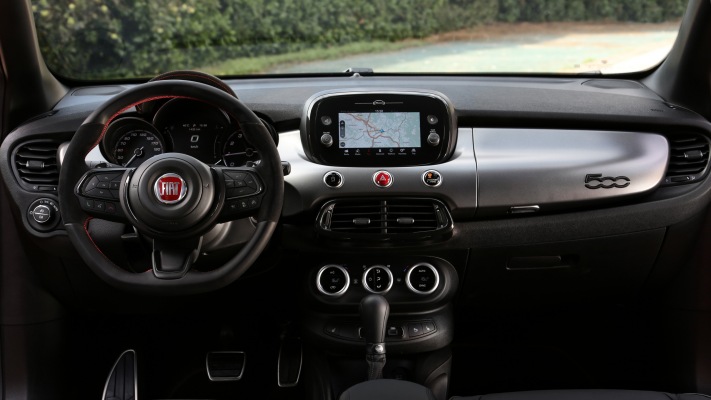 Fiat 500X Sport 2020. Desktop wallpaper