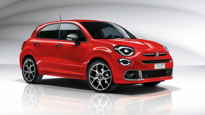 Fiat 500X Sport 2020. Desktop wallpaper