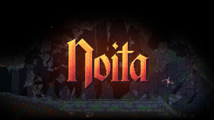 Noita. Desktop wallpaper