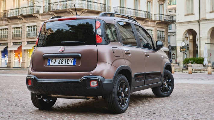 Fiat Panda Trussardi 2020. Desktop wallpaper