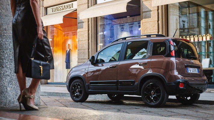 Fiat Panda Trussardi 2020. Desktop wallpaper