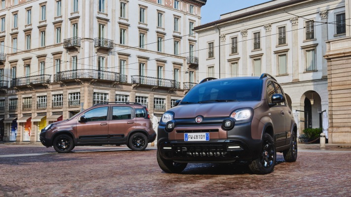 Fiat Panda Trussardi 2020. Desktop wallpaper