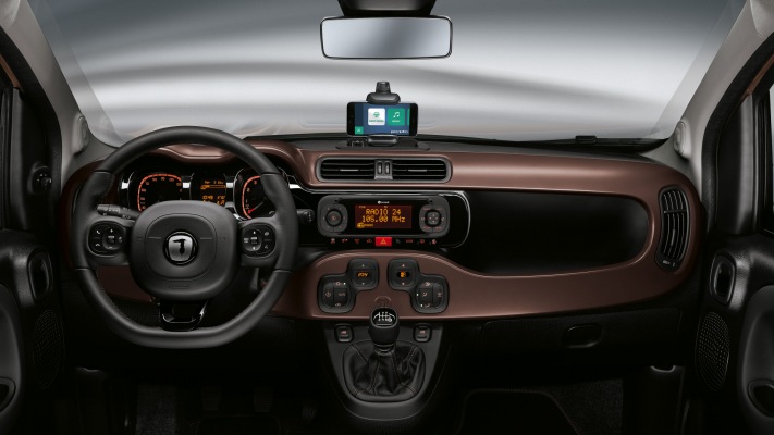 Fiat Panda Trussardi 2020. Desktop wallpaper