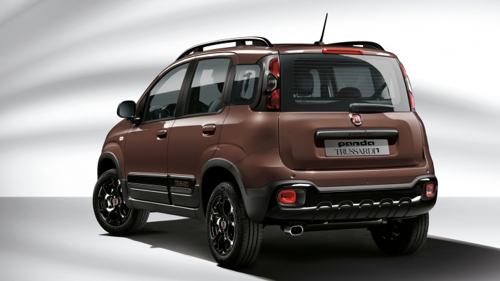 Fiat Panda Trussardi 2020. Desktop wallpaper
