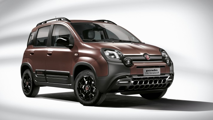 Fiat Panda Trussardi 2020. Desktop wallpaper