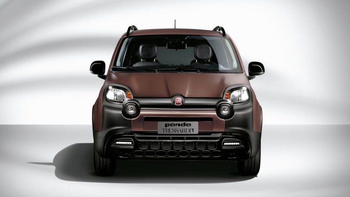 Fiat Panda Trussardi 2020. Desktop wallpaper