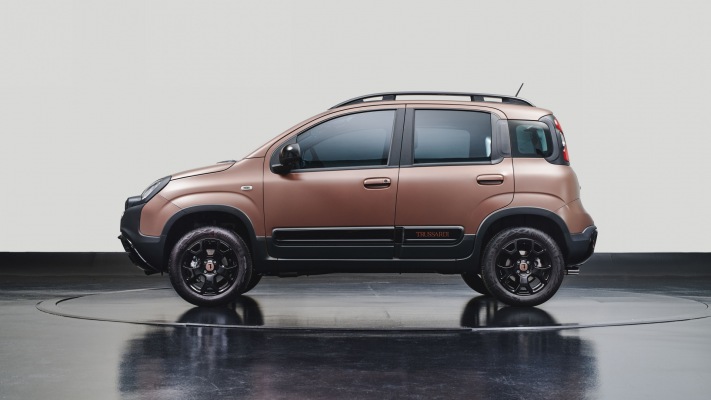 Fiat Panda Trussardi 2020. Desktop wallpaper
