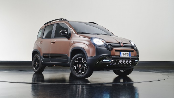 Fiat Panda Trussardi 2020. Desktop wallpaper