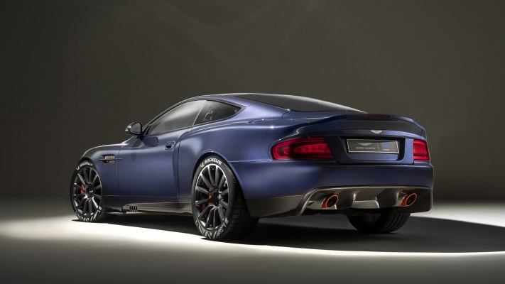 Aston Martin Vanquish 25 Callum 2019. Desktop wallpaper