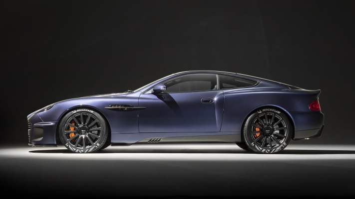 Aston Martin Vanquish 25 Callum 2019. Desktop wallpaper