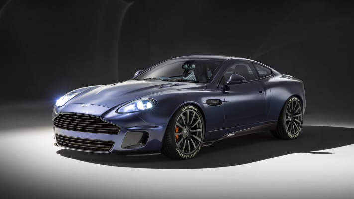 Aston Martin Vanquish 25 Callum 2019. Desktop wallpaper