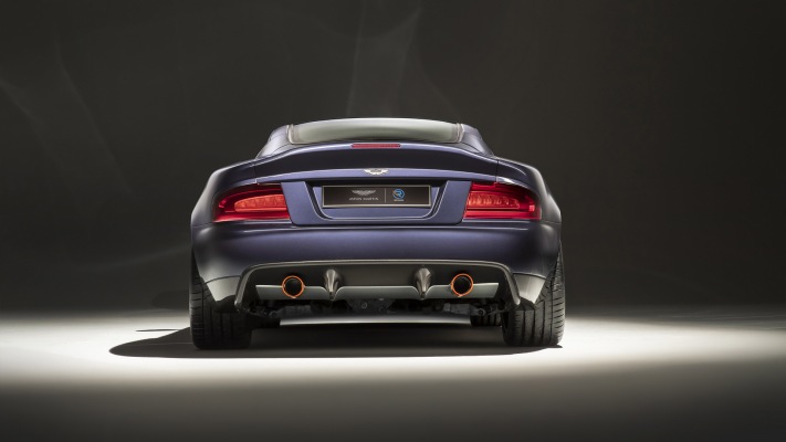 Aston Martin Vanquish 25 Callum 2019. Desktop wallpaper