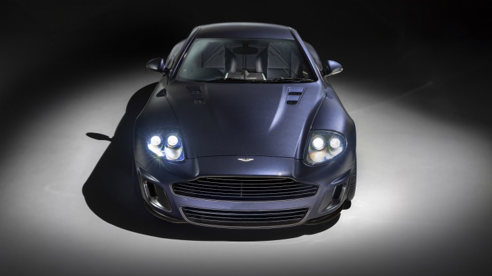 Aston Martin Vanquish 25 Callum 2019. Desktop wallpaper