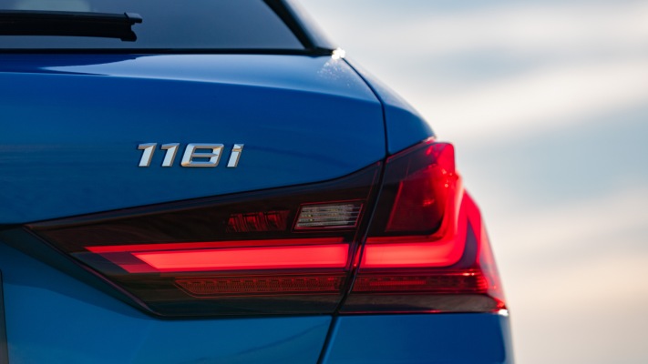 BMW 118d Sportline UK Version 2020. Desktop wallpaper