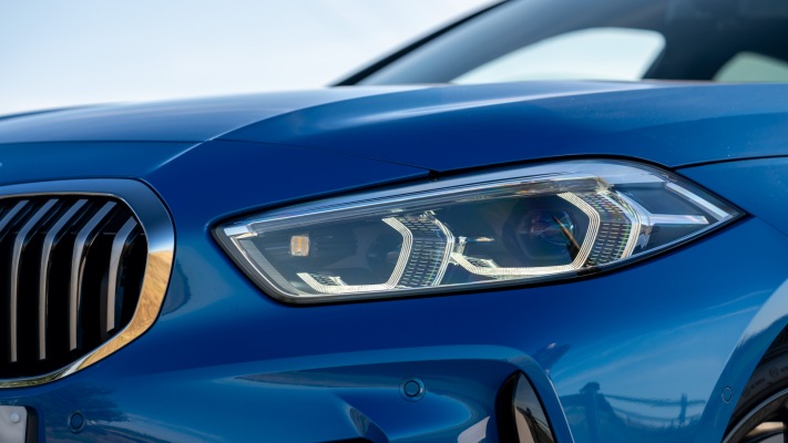 BMW 118d Sportline UK Version 2020. Desktop wallpaper