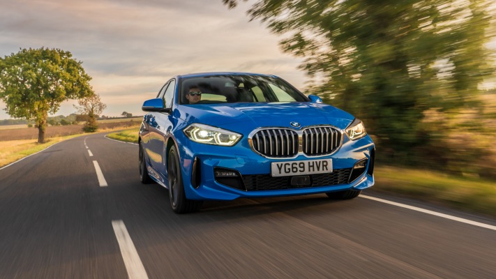 BMW 118d Sportline UK Version 2020. Desktop wallpaper