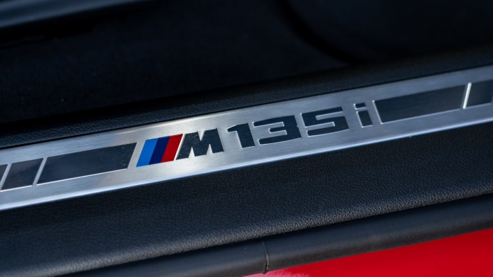 BMW M135i xDrive UK Version 2020. Desktop wallpaper