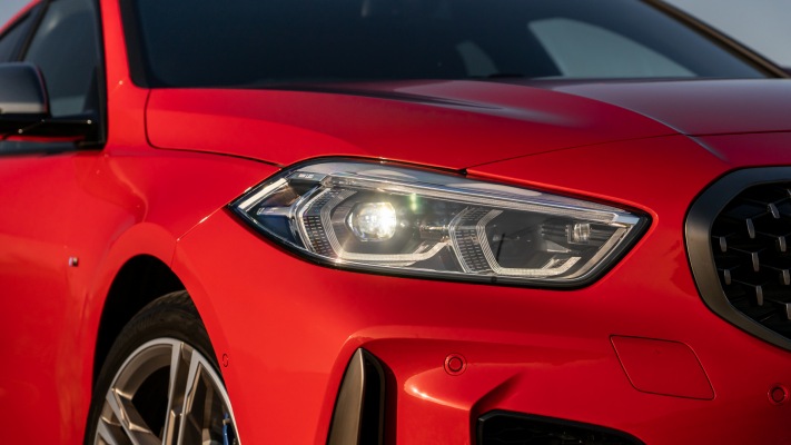 BMW M135i xDrive UK Version 2020. Desktop wallpaper