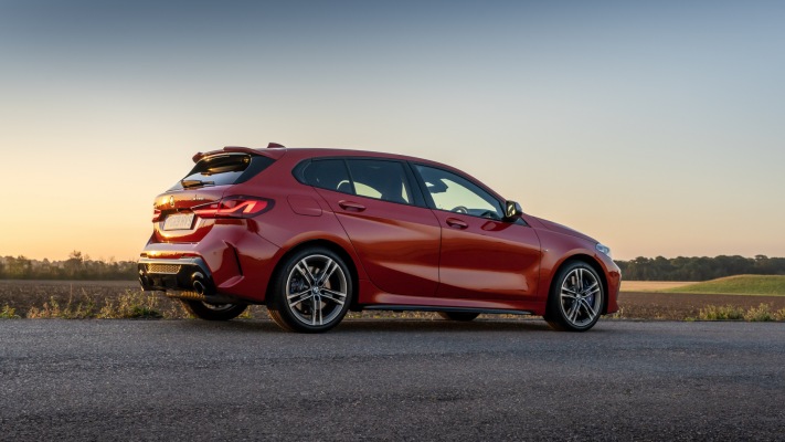 BMW M135i xDrive UK Version 2020. Desktop wallpaper